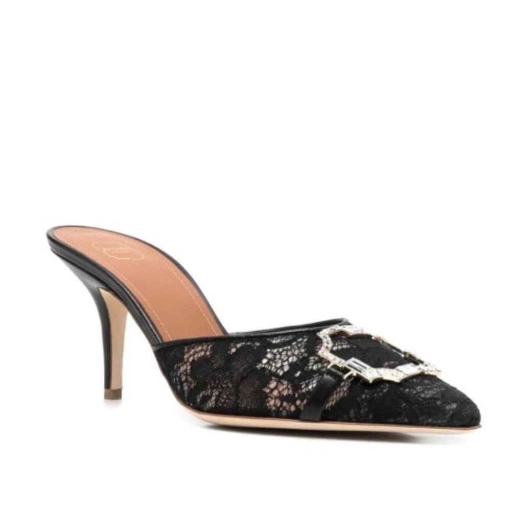 Malone Souliers
Missy 70 Black Lace Stiletto